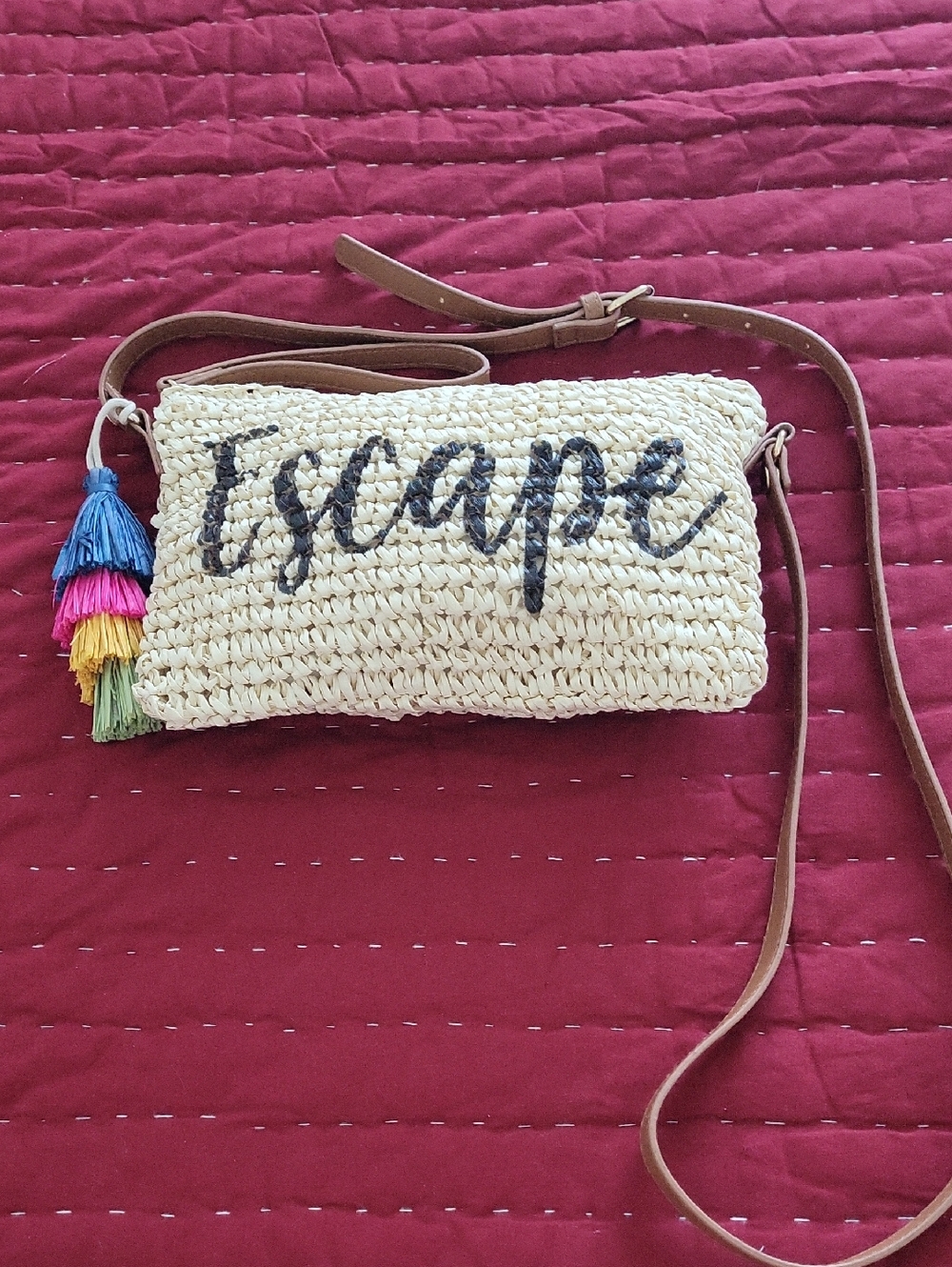 Women's I.N.C. Bags I.N.C. International Concepts Straw Boho ESCAPE